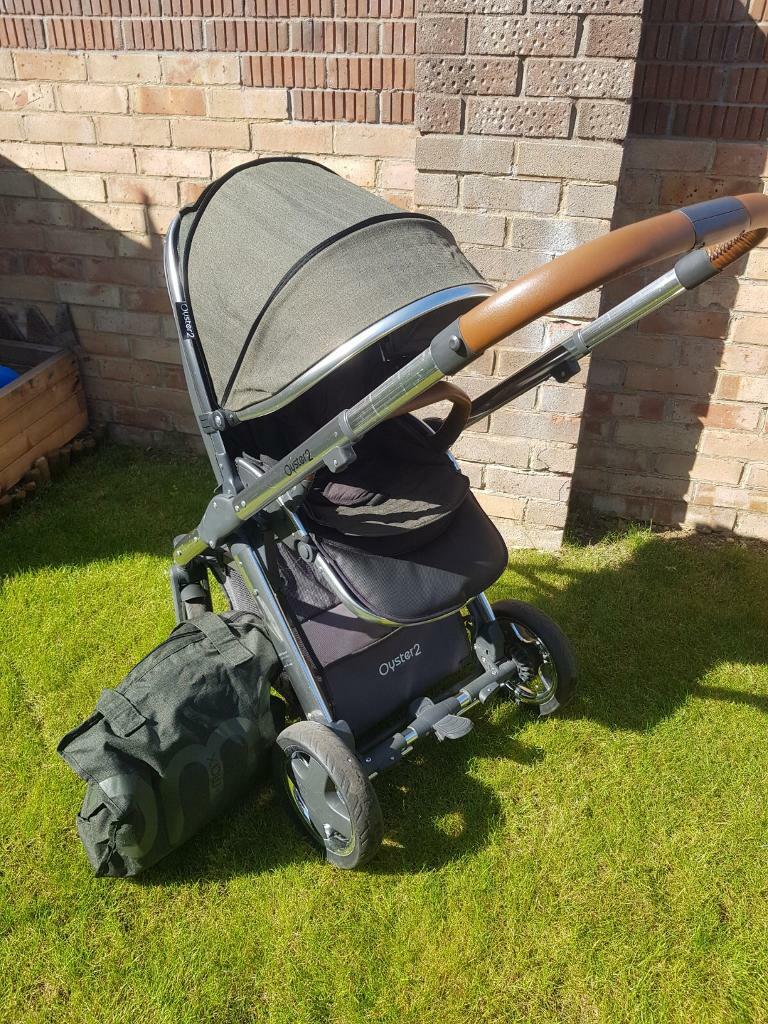 oyster 2 car seat base